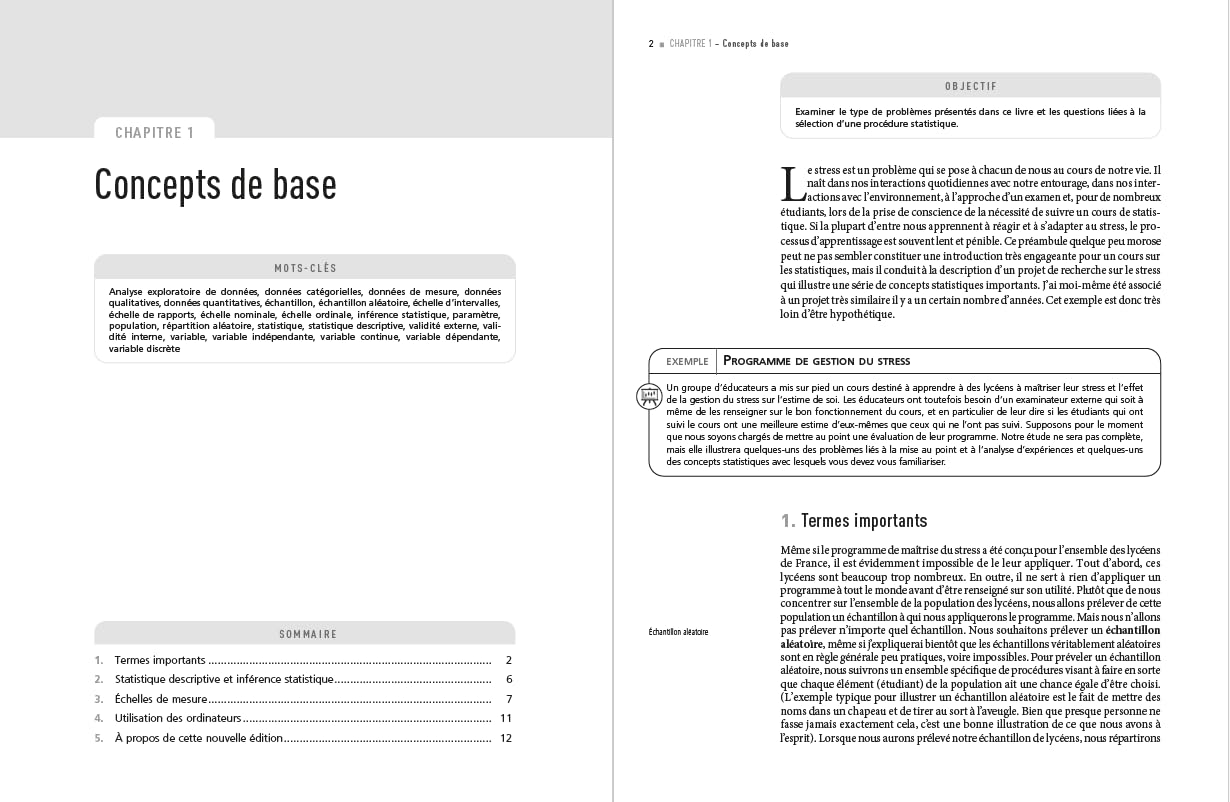 Méthodes statistiques en sciences humaines