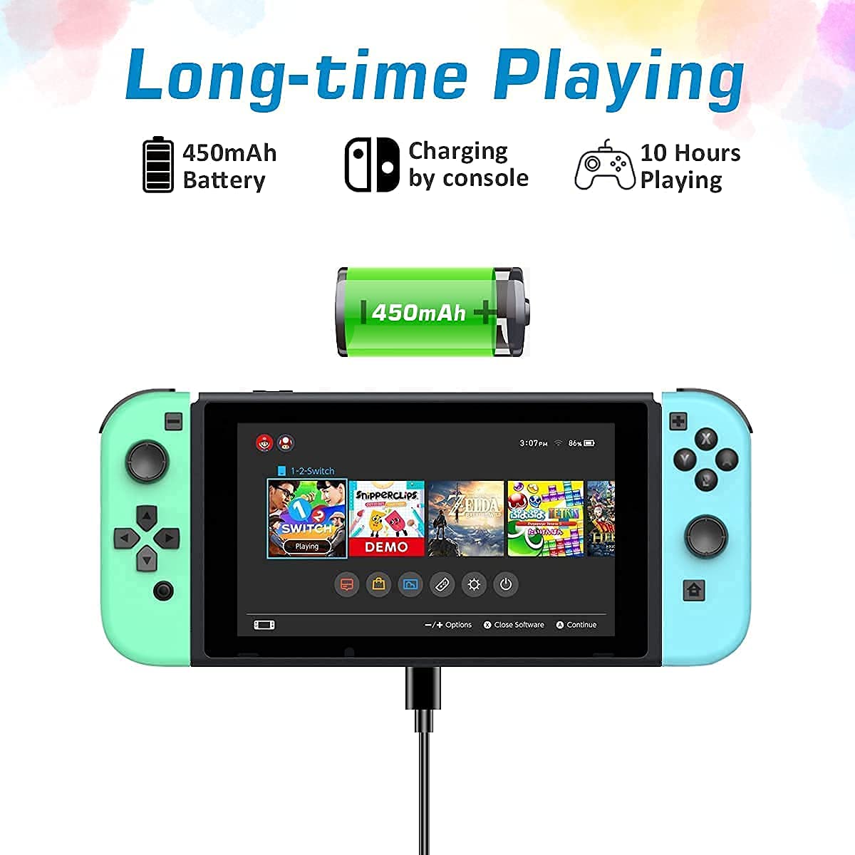 Buy KDD Joy Pad Controller Compatible with Nintendo Switch OLED Model