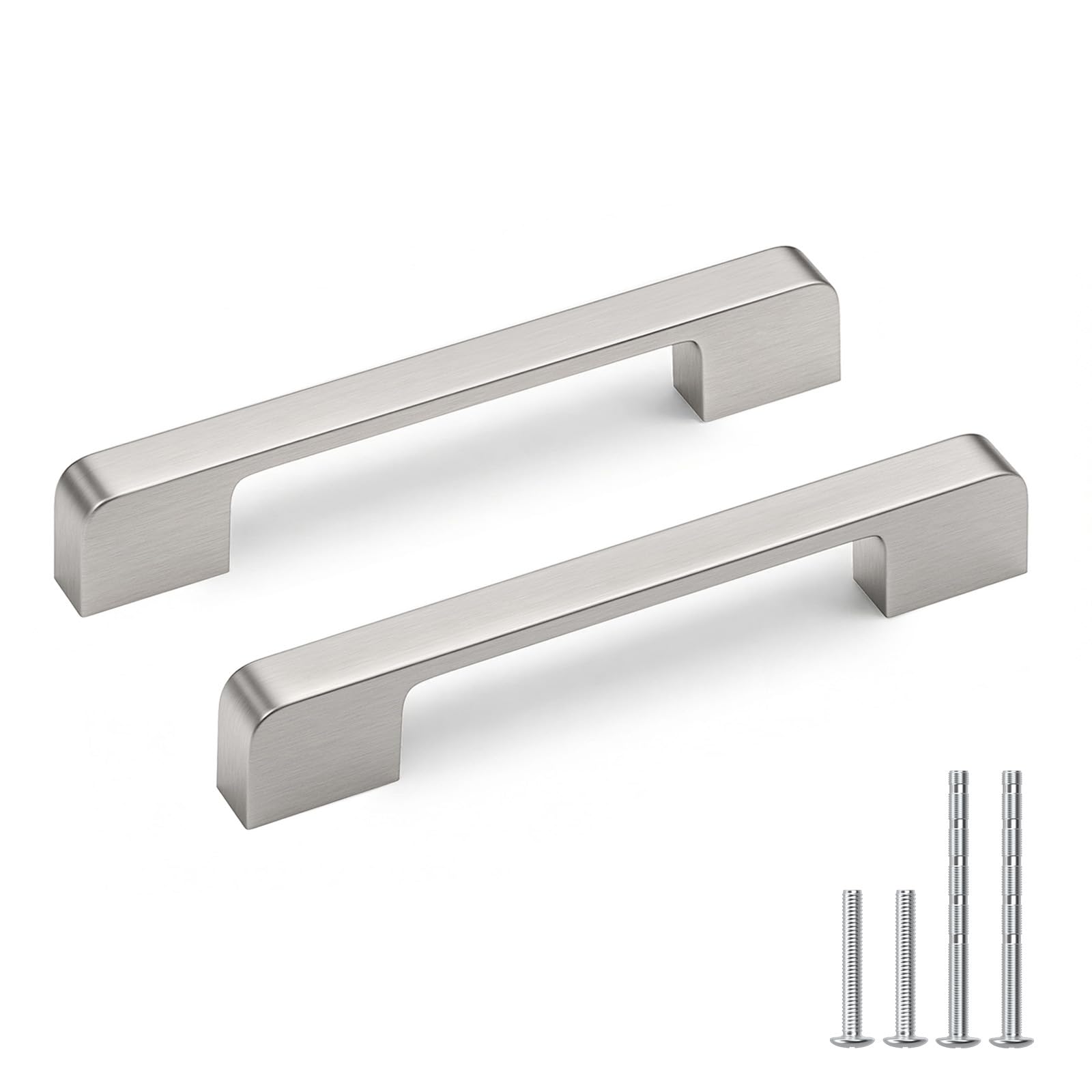 Brushed Gold Cabinet Pulls - 10 Pack -11