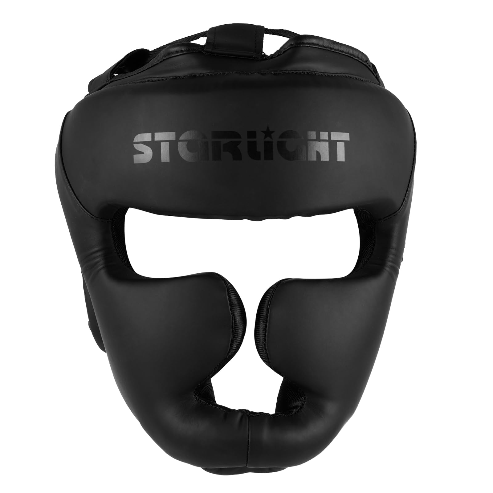 Boxing Headgear - Closed Type Helmet, Adjustable Size for MMA, Muay Thai, Kickboxing & Martial Arts