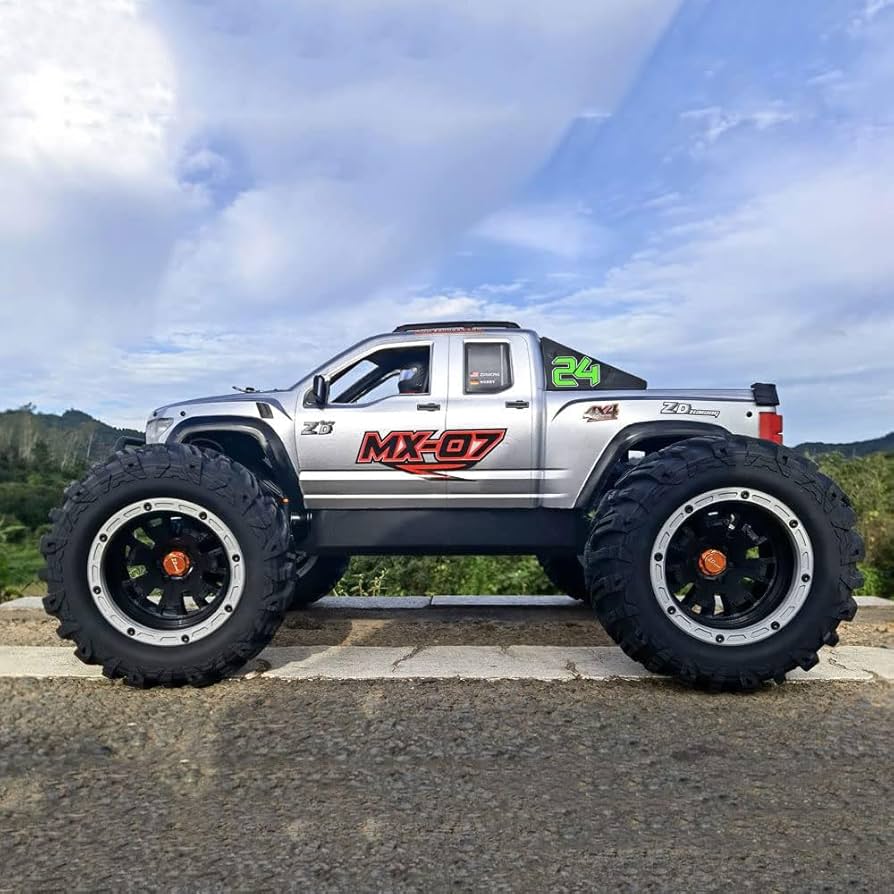 1/7 MX-07 シルバー オフロードRCカー RTR 1/7 MX-07 シルバー オフ