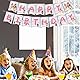 Geburtstag Deko Kindergeburtstag Deko Party Deko Geburtstag Geburtstag Girlande Happy Birthday Girlande Geburtstag Banner Party Deko Geburtstag