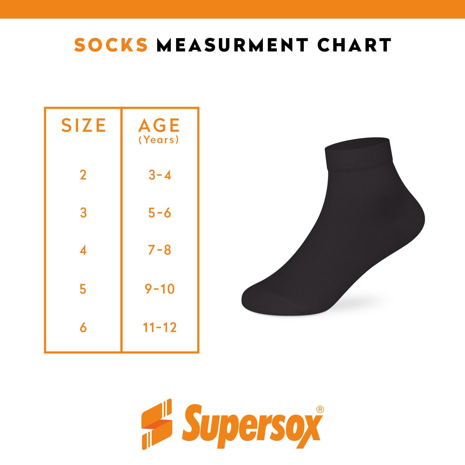 Supersox Ankle Length School Uniform Socks for Kids | Breathable Cotton | Anti-Odour & Moisture Absorbent | Durable Welt for All-Day Comfort | Grey | 7 to 8 Years | Pack of 5 4