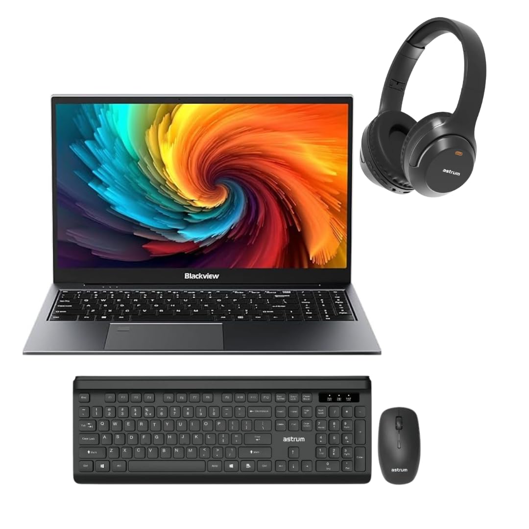 Blackview Acebook 8 15.6” Laptop - Intel Core i3, 8GB RAM, 256GB