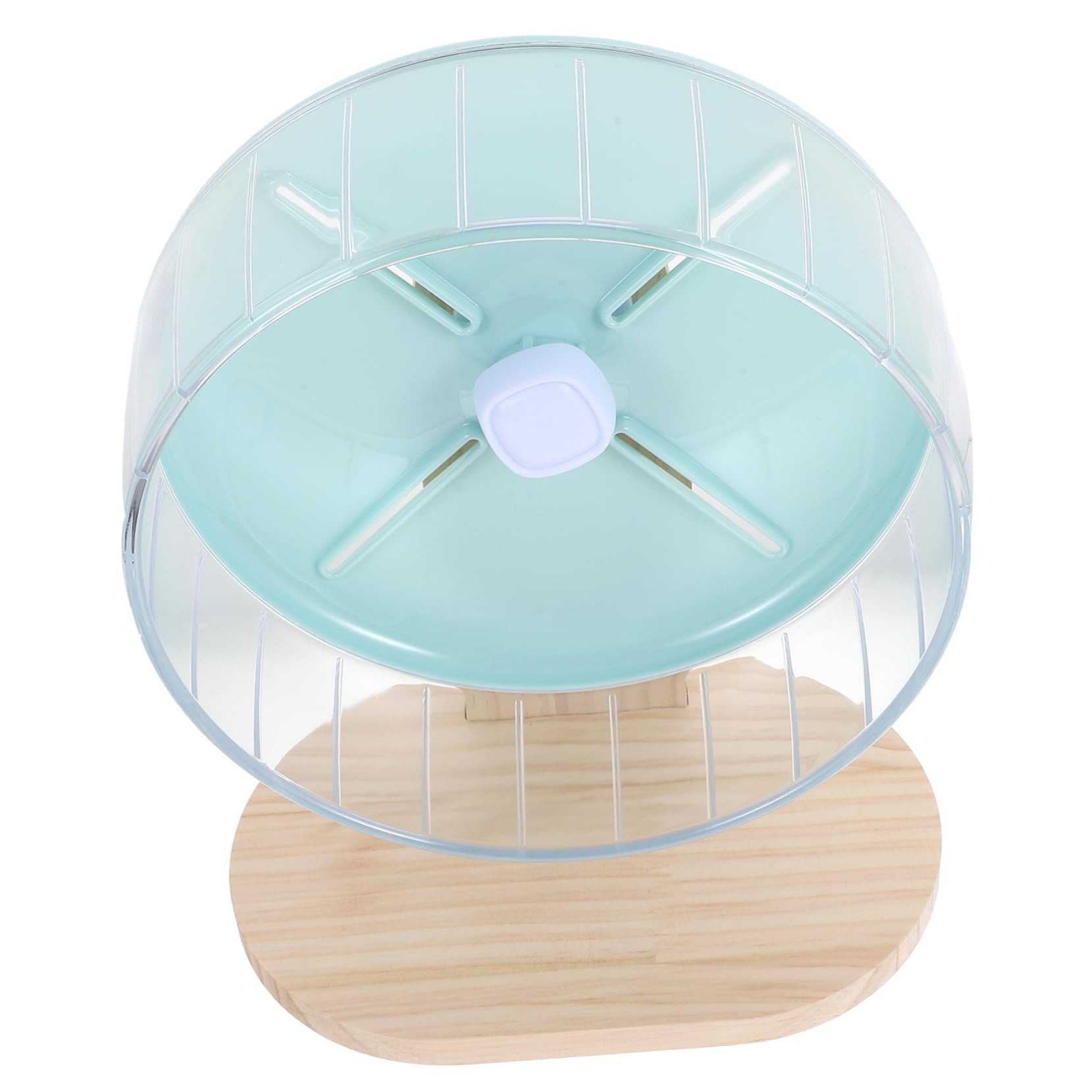 BESPORTBLE Roue Dexercice Silencieuse pour Petits Animaux 20 Cm Accessoire pour Cage À Furet Doré