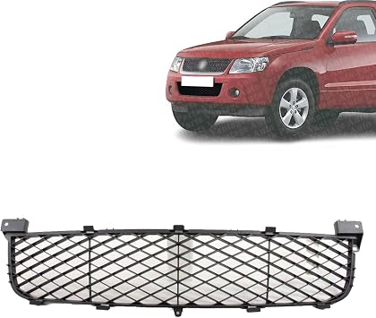 Front Bumper Grille Compatible with Suzuki Grand Vitara 2006-2008 | DIRECT REPLACEMENT | Primed | 7172165J00 | SZ1036100