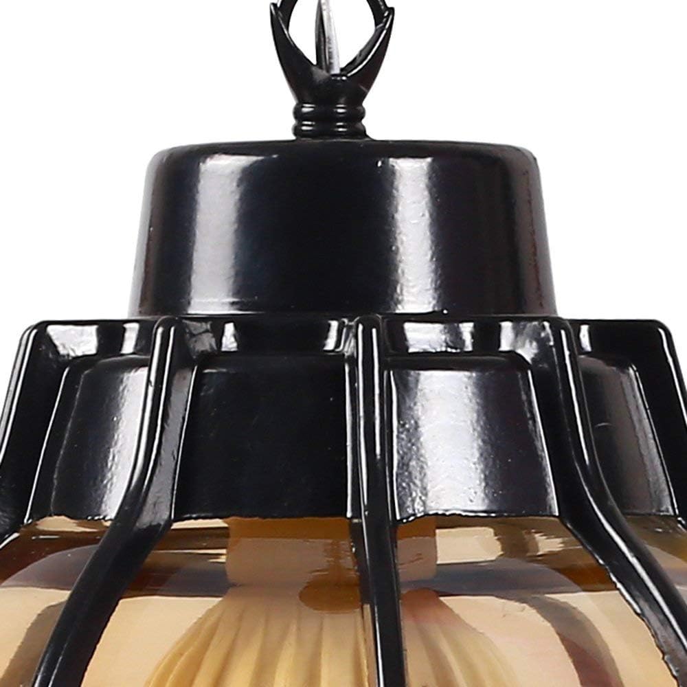 60% оƒƒ Dіѕсоunt IJ INJUICY Outdoor Hanging Lamp Lantern, Waterproof Pendant Lighting Fixture in Painted Metal with Glass Globe, Exterior Ceiling Light for Porch, Entryway,Restaurant 9.1 (Black) Exсluѕіvе Dіѕсоunt 90% Prісе IJ INJUICY Outdoor Hanging Lamp Lantern, Waterproof Pendant Lighting Fixture in Painted Metal with Glass Globe, Exterior Ceiling Light for Porch, Entryway,Restaurant 9.1 (Black)