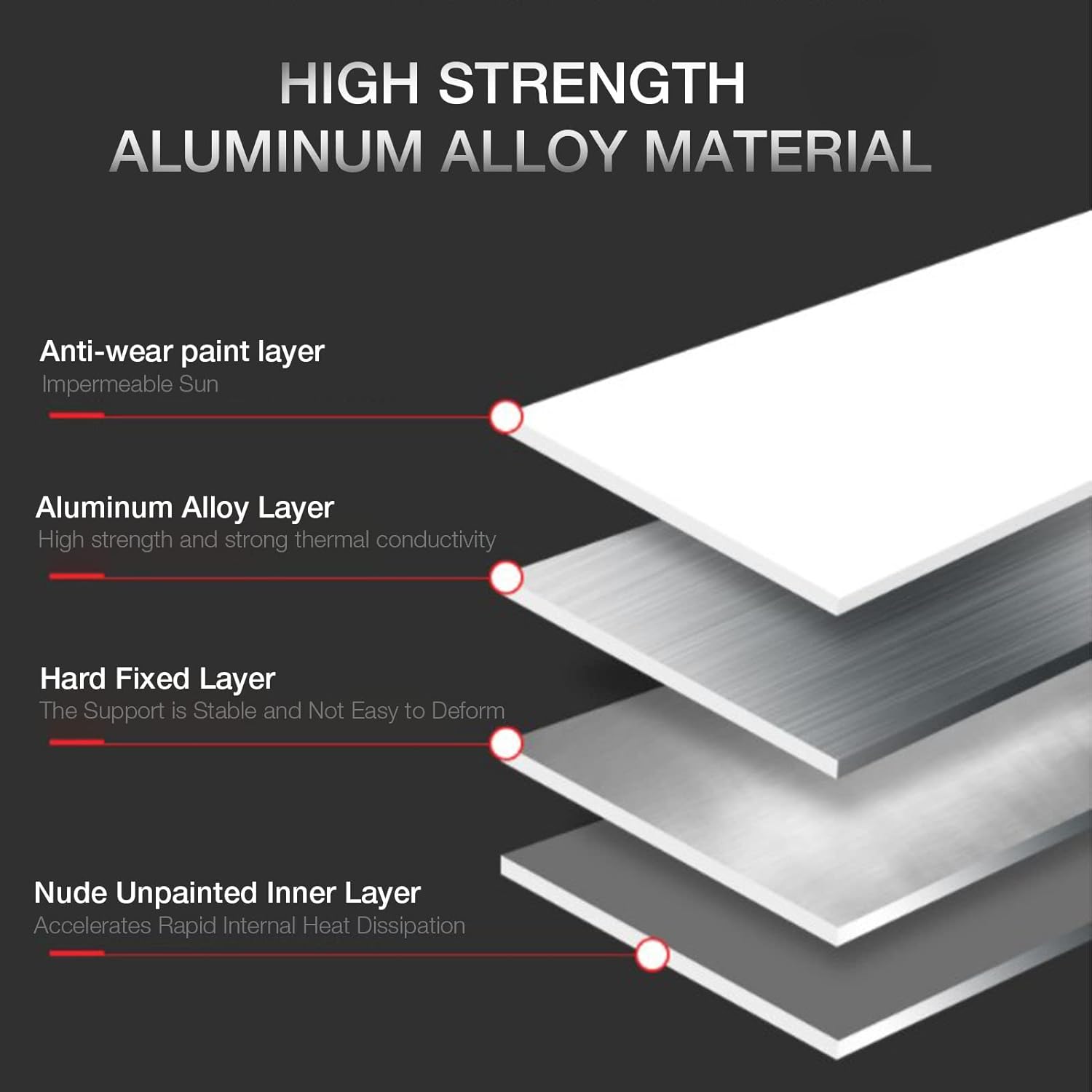 Project Box Aluminum Alloy Plastic Junction Box Electronic Case Enclosure Case PCB Board DIY Sandblast Oxidized Protective Case Silver 68 x 145 x 250mm / 2.68 x 5.71 x 9.84in