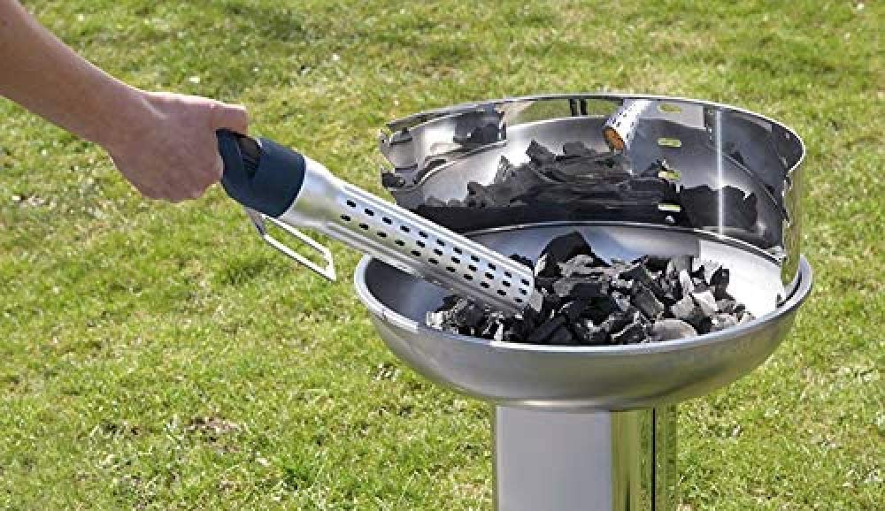 zaizai Encendedor De Carbón, Encendedor De Barbacoa 1500 W, Encendedor De Carbón Eléctrico, Encendedor De Carbón, Herramienta De Barbacoa para Chimenea, Barbacoa De Carbón