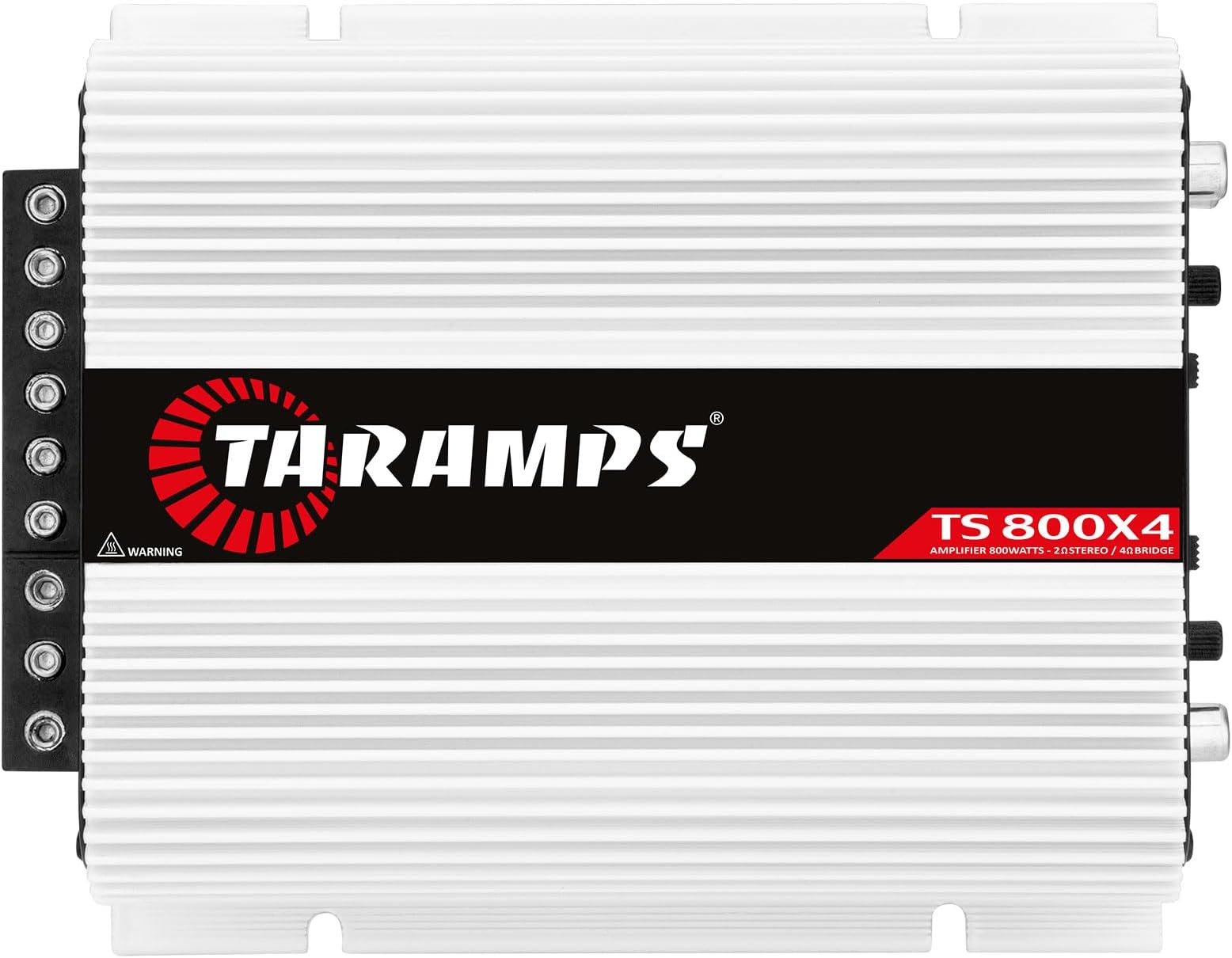 Taramps TS 800X4 2オーム 800W RMS フルレンジ 4チャンネル カーオーディオアンプ