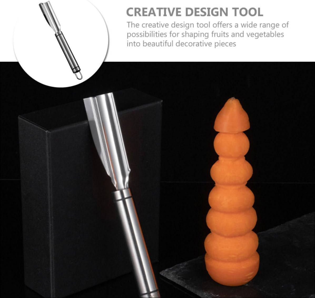Xmas Fruit Shaping Cutter, Vegetable Peeler, Spiral Carving Tool