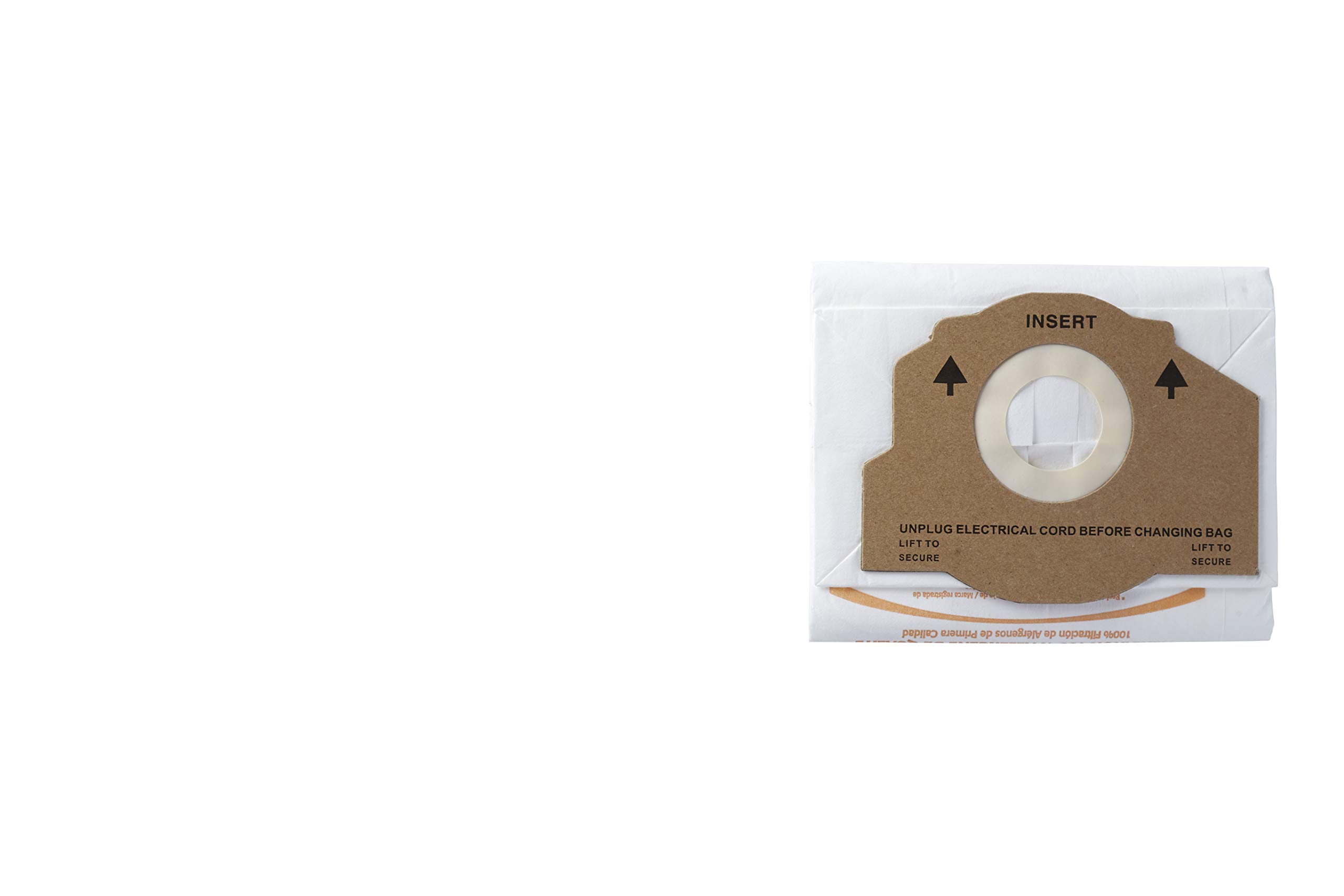 Arm & Hammer Odor Eliminating Vacuum Bags – 3-Pack, Fits Eureka U Models 11904