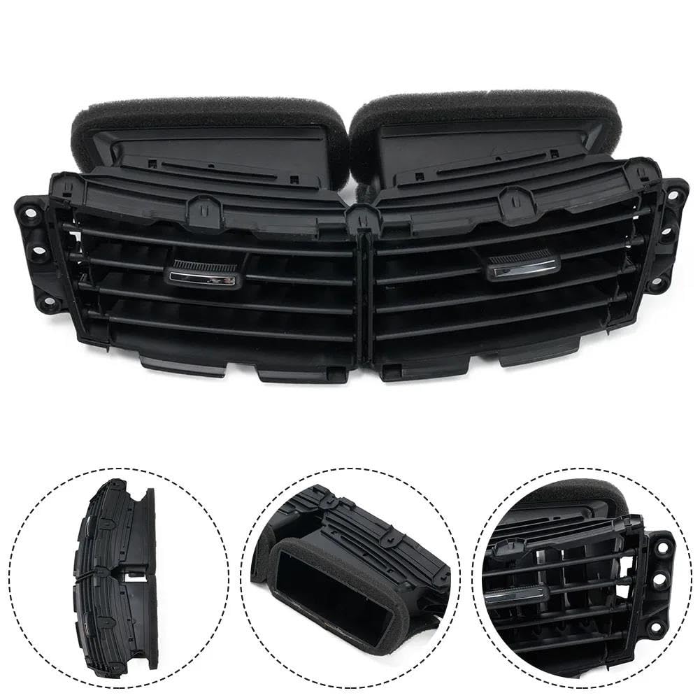 per Hyundai per Accent per Solaris 2011 2012 2013 2014 2015 2016 2017 Presa d'Aria Centrale in Plastica per Aria Condizionata Bocchette dell'Aria Condizionata Auto