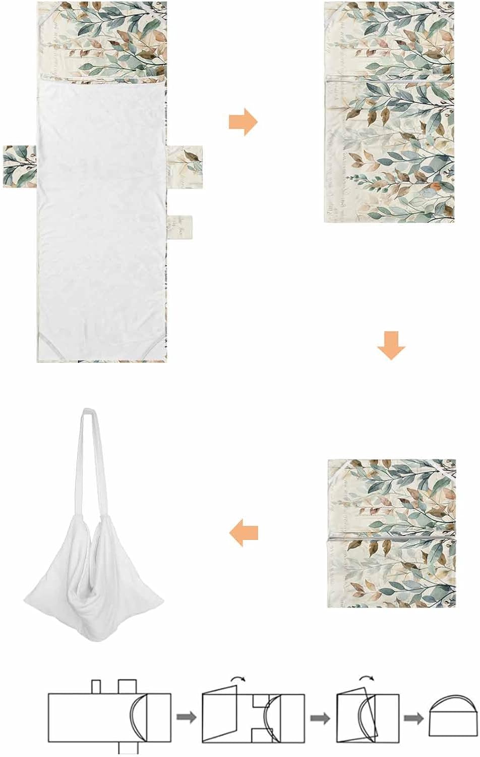 Lounge Chair Towel Cover,Beach Chair Covers with Pockets Farmhouse Botanical Leaves Chaise Lounge Pool Chair Cover for Outdoor Patio Garden Sunbathing,Autumn Leaf on Vintage Letter
