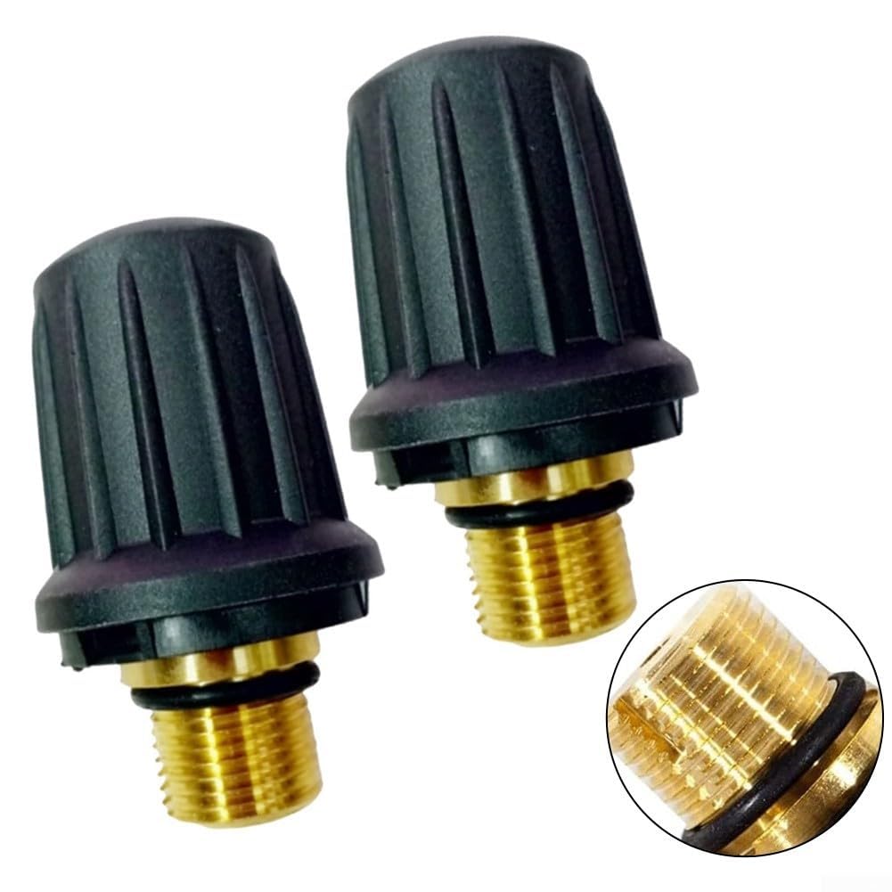 StarRing Tapa de válvula de seguridad de latón de repuesto 4.590-105.0 para limpiadores de vapor Karcher SC1.010 SC1.020 SC2.000 SC3.000 Series Accesorios Tapa de seguridad de repuesto para tapa de