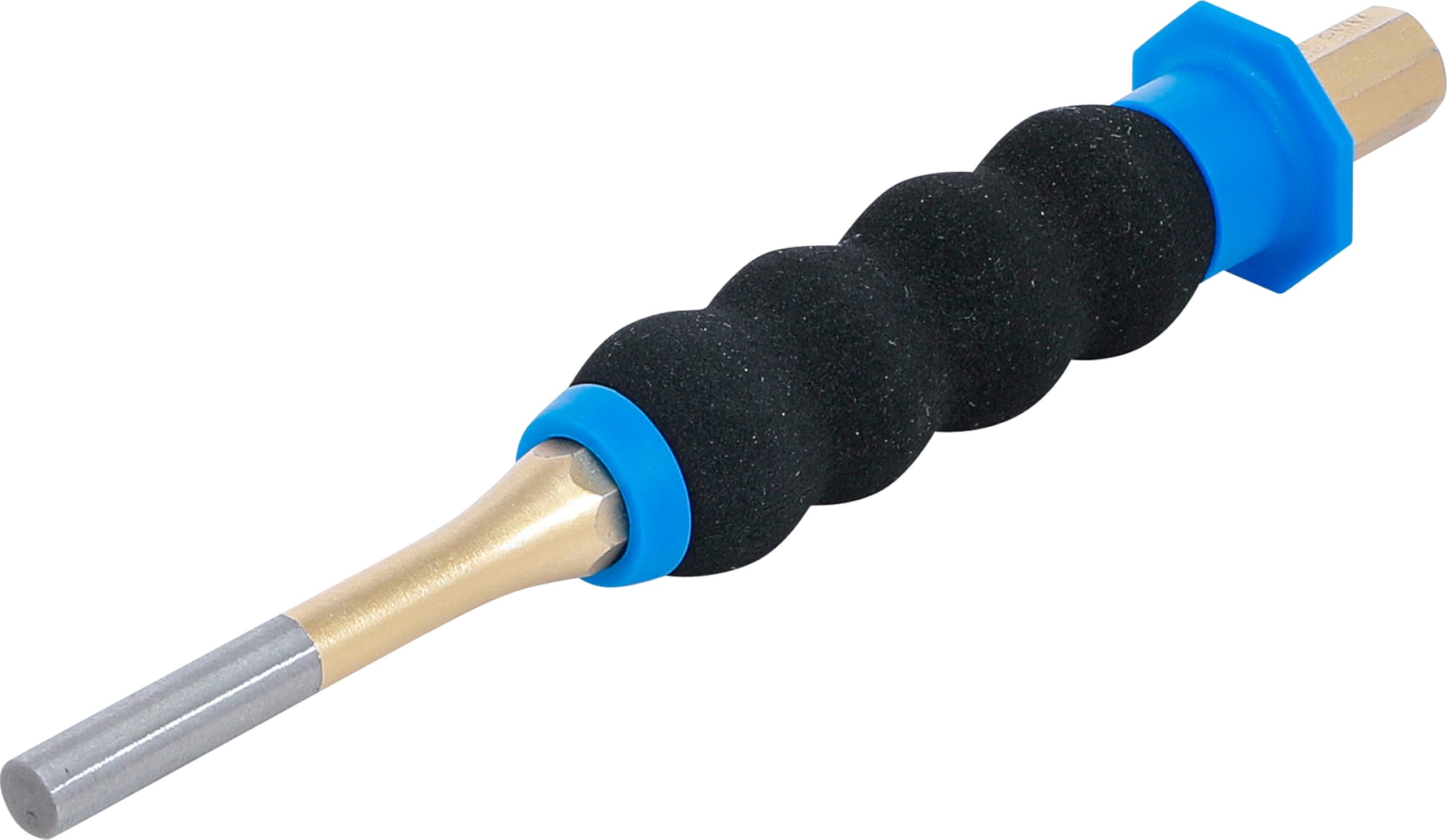 BGS 74591-8 | Pin Punch | with Hand Protection | 180 mm | 8 mm