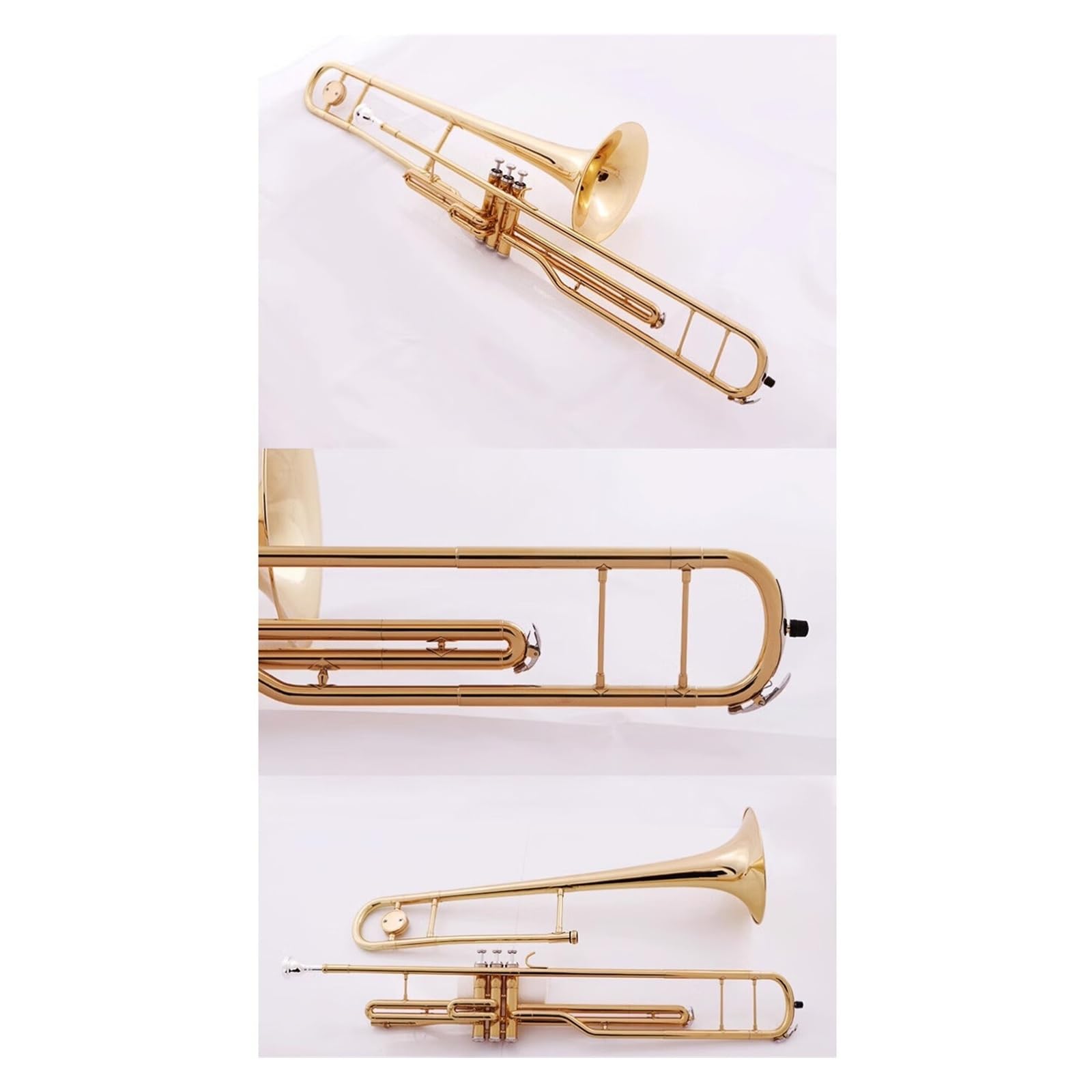 Puzon Początkujący Profesjonalny Wykonanie Instrument puzonowy B dur