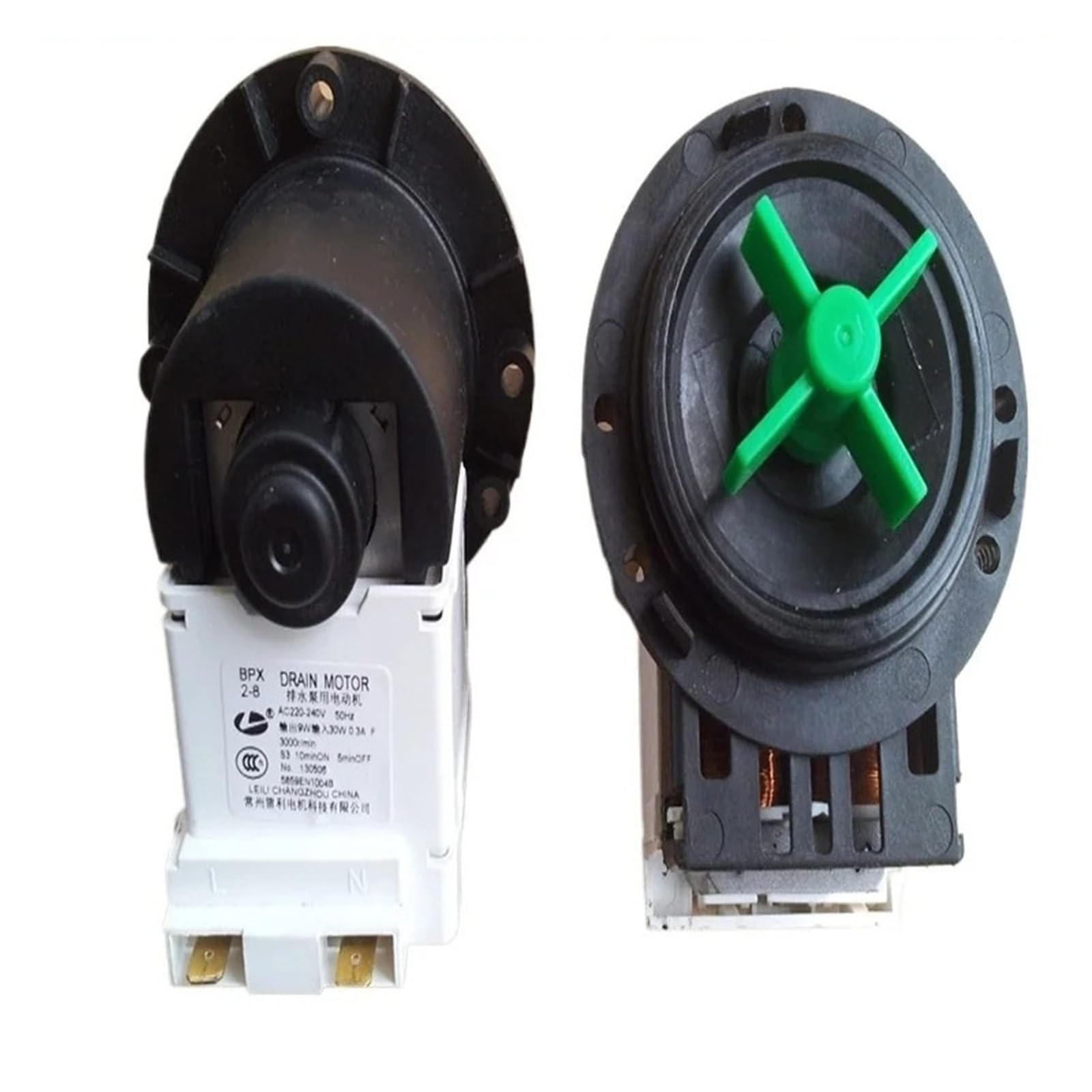 Bomba Desagüe Lavadora Compatible con LG BPX2-7 BPX2-8 BPX2-111 BPX2-112