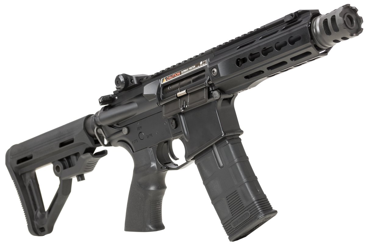 Amazon | [ ICS ] CXP-UK1 CAPTAIN MTR (ブローバック M4CQB 電動ガン