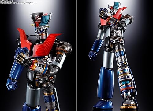 Miniatura 17 de TAMASHII NATIONS - Mazinger Z - Manzinger Z 50 aniversario ver., Bandai Spirits DX Soul of Chogokin Figura coleccionable