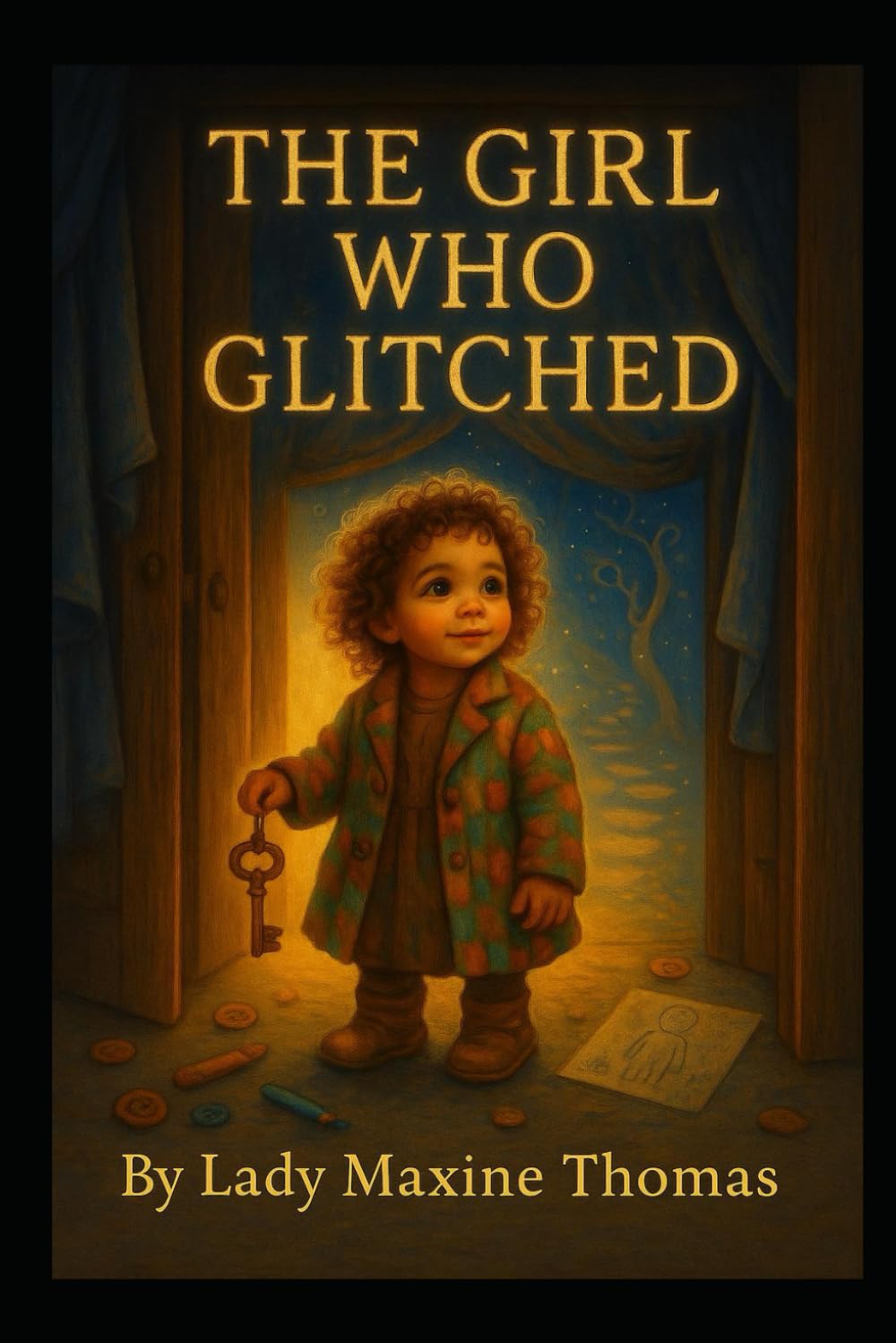The girl who glitched (The Chronicles of Zoidy)