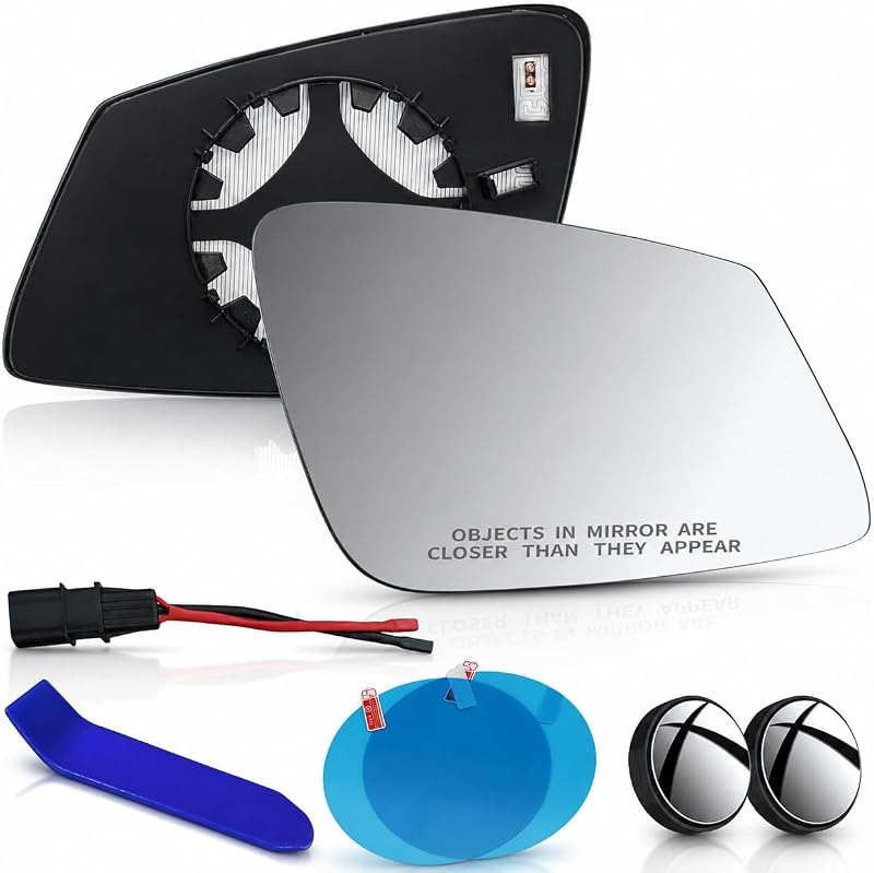 Vidro do Retrovisor Direito EAP Convexo com Aquecimento para BMW – 1 unidade