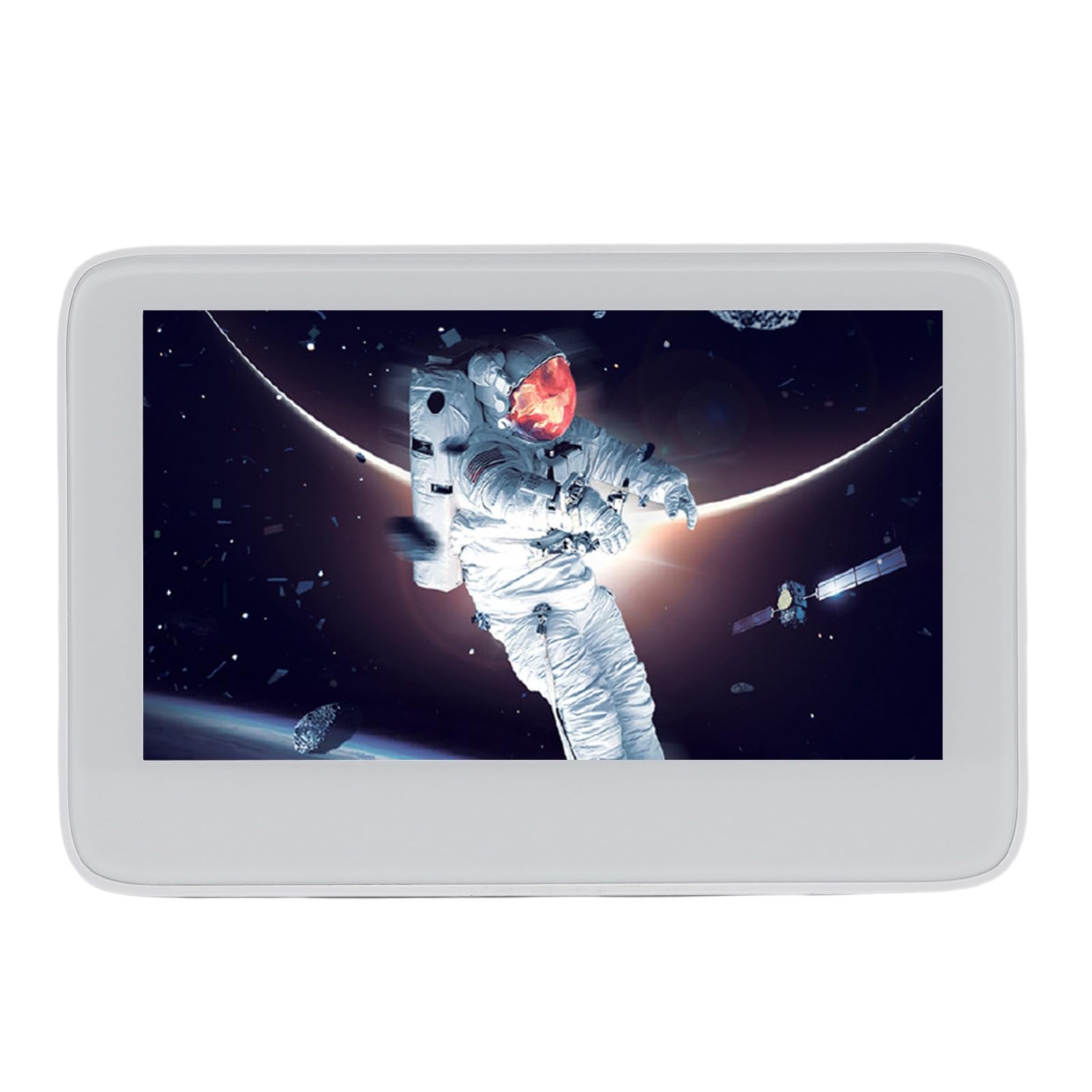 Goshyda Cámara Telescópica Electrónica con Pantalla HD de 5,0" y Grabación de Vídeo 4K para Amantes de la Naturaleza y Videógrafos de Conciertos
