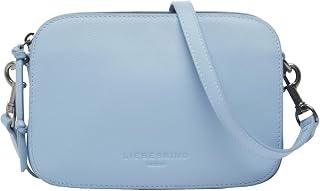 Liebeskind Berlin Umhängetasche Luka – Cross-Body Bag aus Leder mit verstellbaren Schulterriemen – kleine Schultertasche, Fächer mit Reißverschluss – Shoulder Bag, 14.5 x 20.5 x 7 cm, (H x W x D)