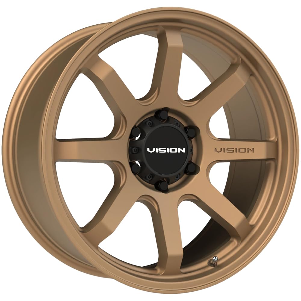Amazon.com: Vision 351 Flow 20x9 6x135 +10mm Bronze Wheel Rim 20