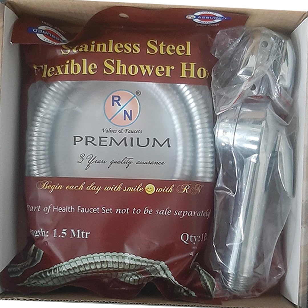 RN Health Faucet Set (With 1.5Mtr. Tube) (Box Packing)