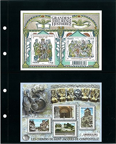 5 hojas para sellos, sobres y tarjetas 7782 Cover