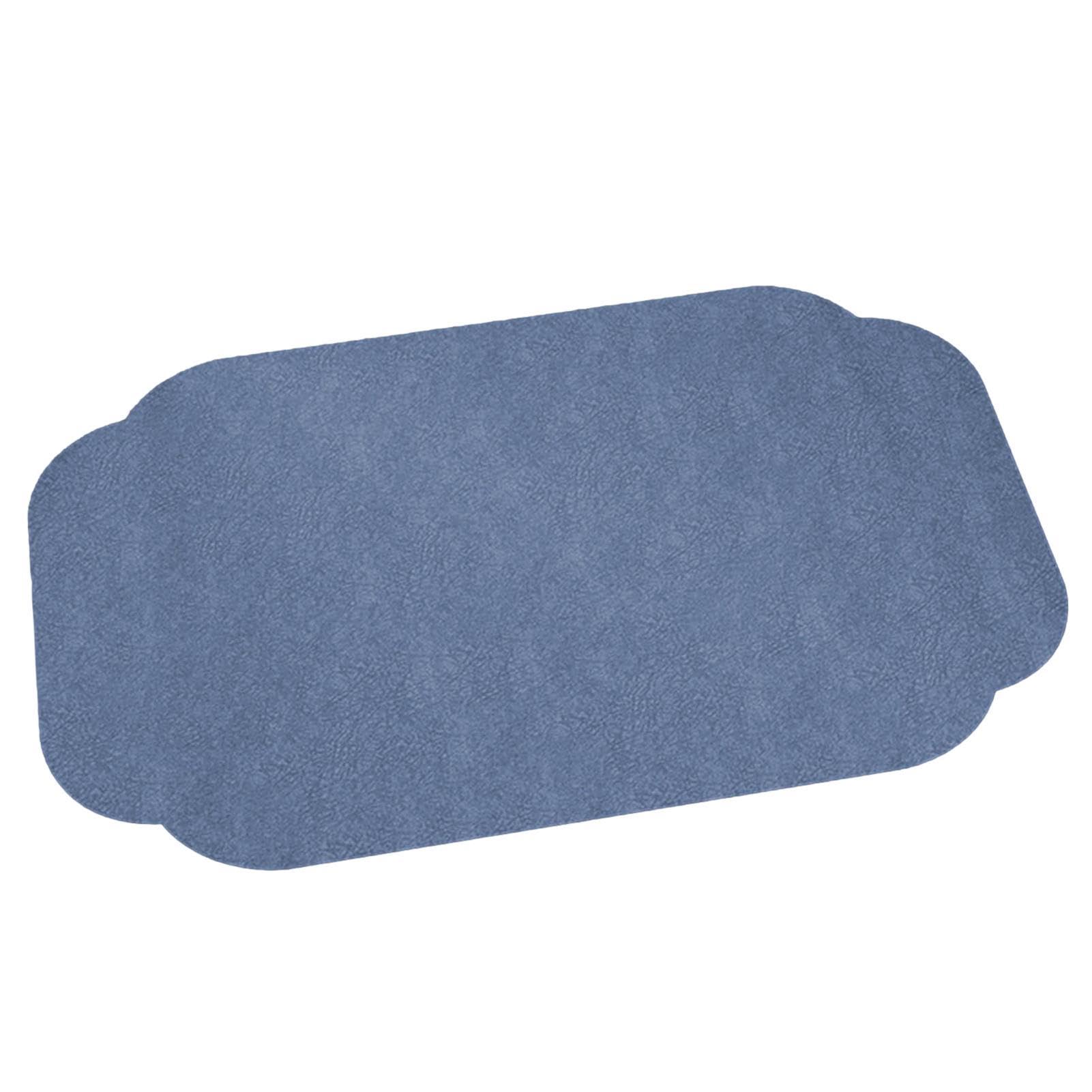 Tapis de bain en diatomée doux et accessoire de salle de bain pour un confort quotidien