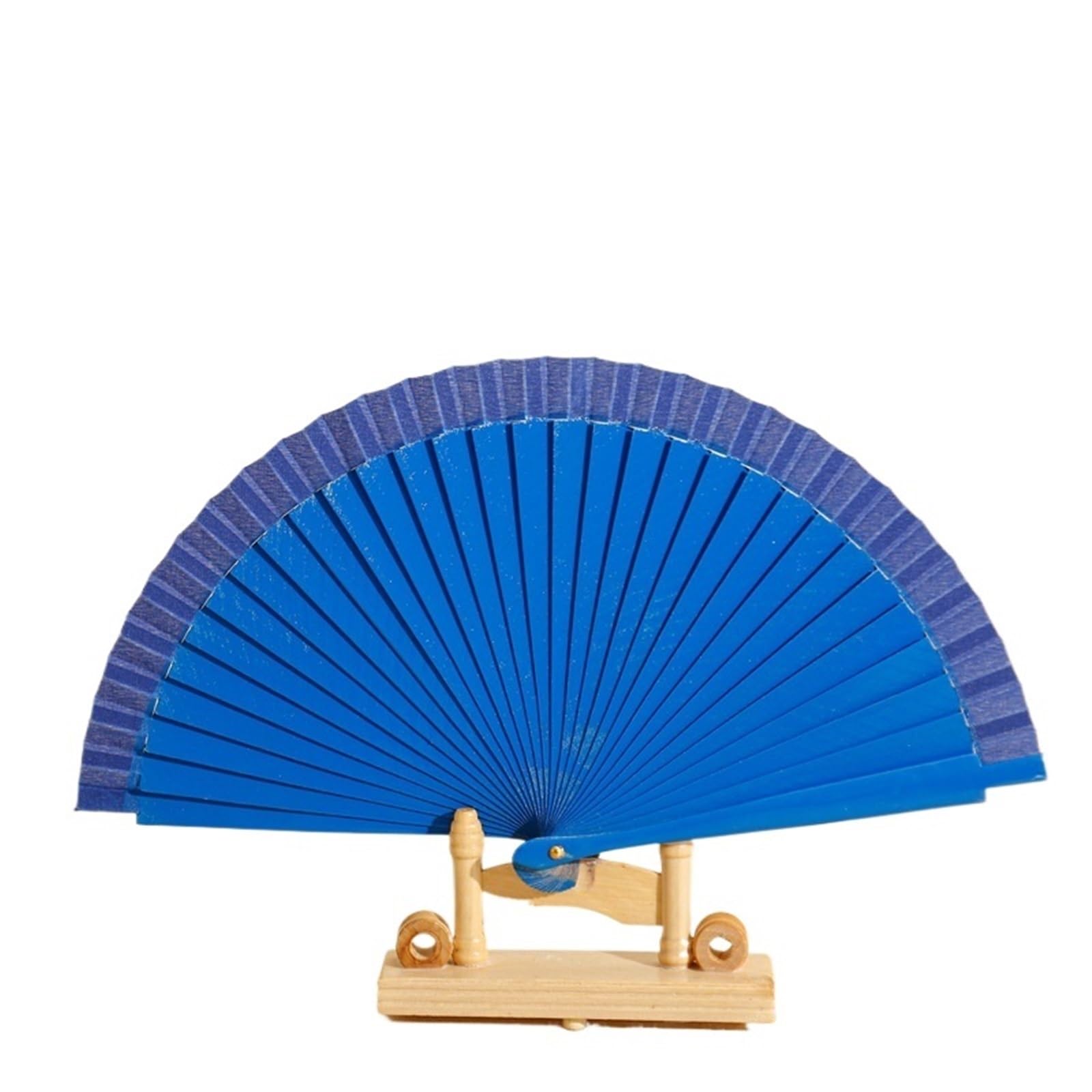 Dcuipg Color4 5Pcs Minimalist Classic Folding Fan For Party