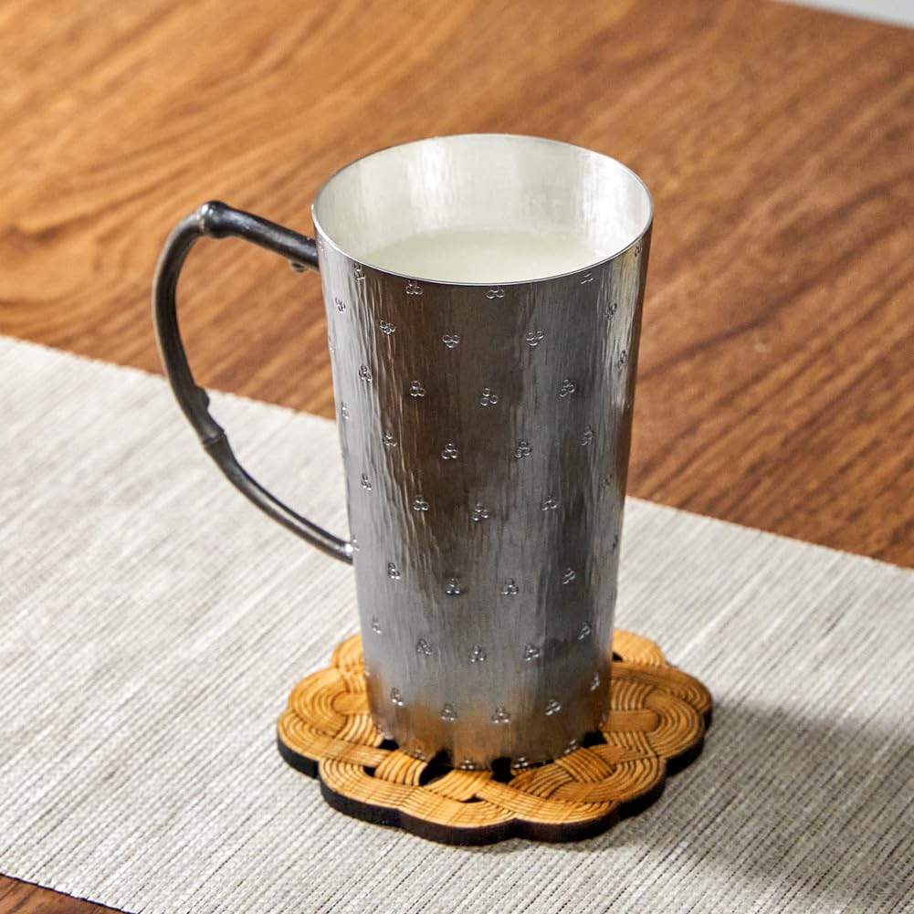 純銀杯 80g 純銀 銀杯 98グラム 銀杯 純銀 平成8年東京都永年勤続感謝記念 98g