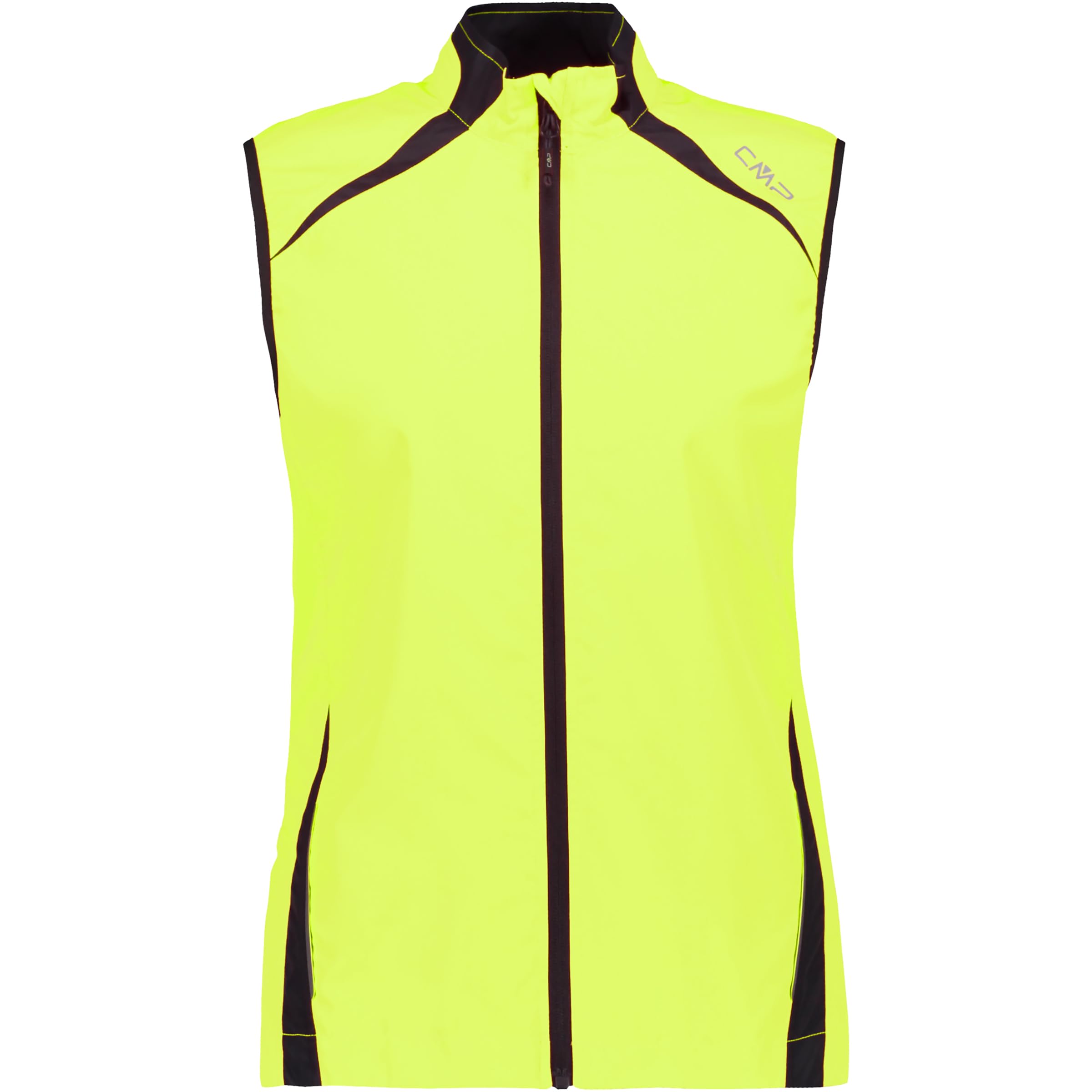 CMP Campagnolo, Damen, Westen, Windproof Weste, Gelb, (36, XS)
