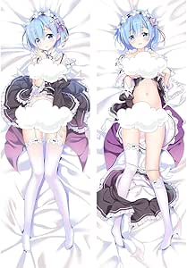 Amazon.com: Naked Rem Body Pillow Naked Anime Girl Body Pillow Waifu