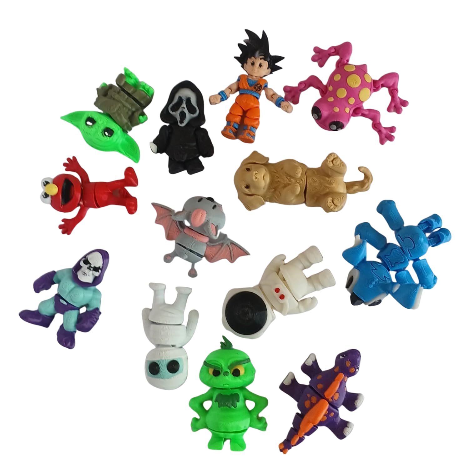 JIGGLEJUG Mystery Pack of 6 Surprise Mini Toys for Kids | Random