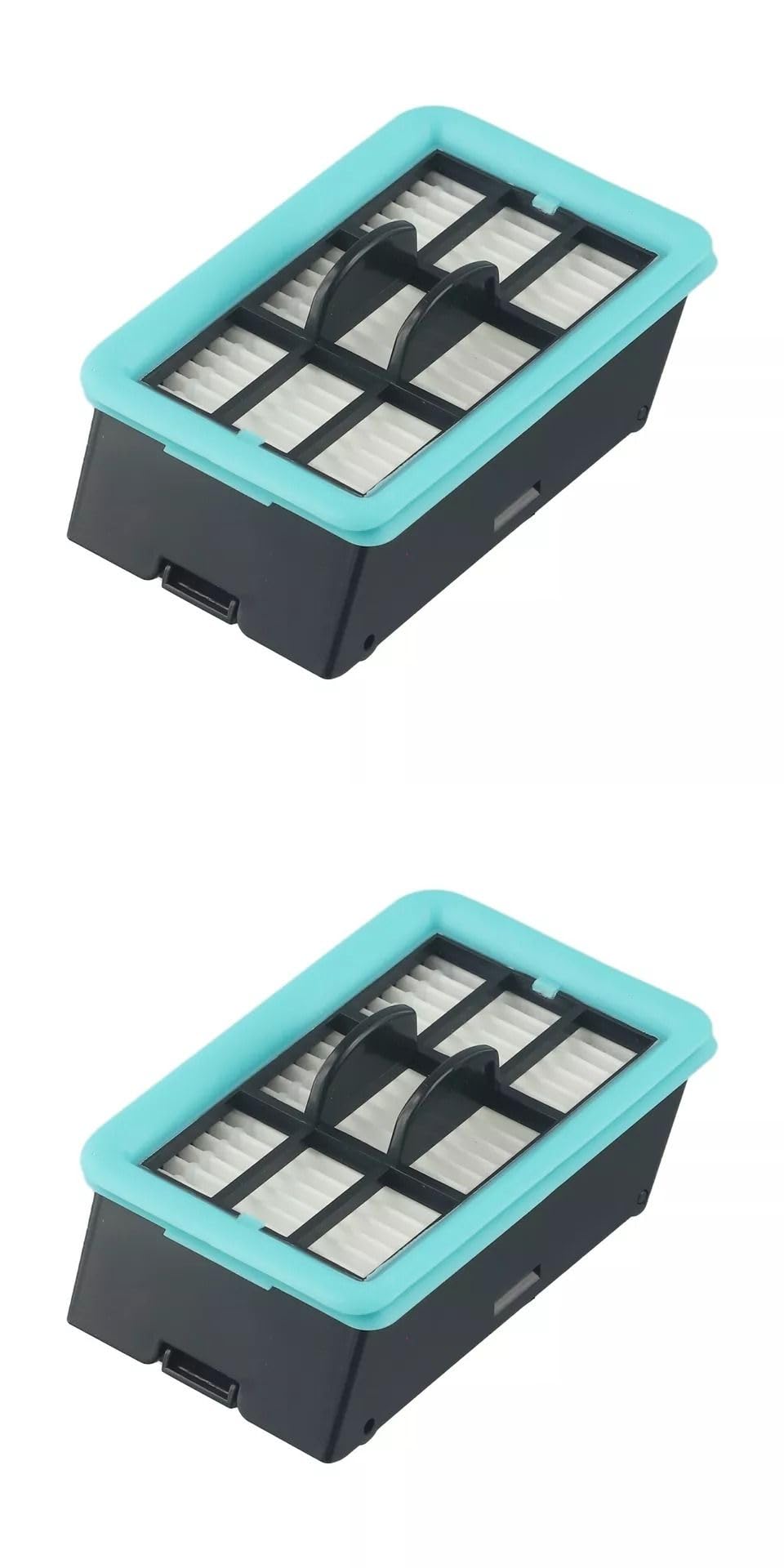 Huiliaifei 2 Pack Floor Scrubber Filter Fits HF2/3845N/3831 Replacement Parts New for Bissell