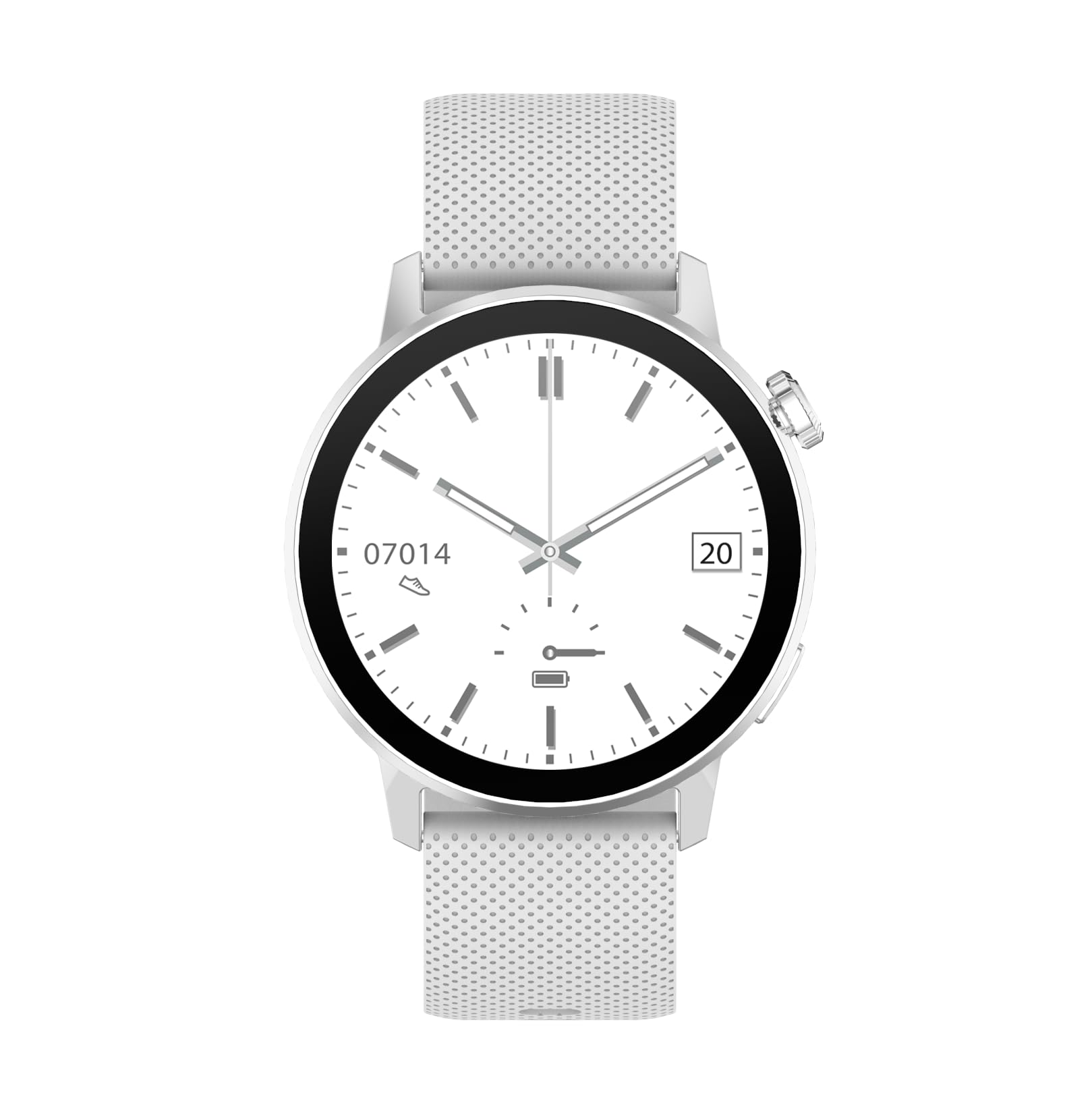 DCU TECNOLOGIC Smartwatch para Mujer con GPS Integrado y Llamadas Bluetooth – Pantalla AMOLED 1,32" | Asistente de Voz | Más de 130 Modos Deportivos | Altímetro, Barómetro y brújula Integrados
