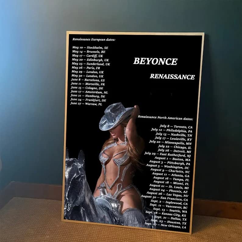 Beyonce - Renaissance Tour, World 2023 Poster