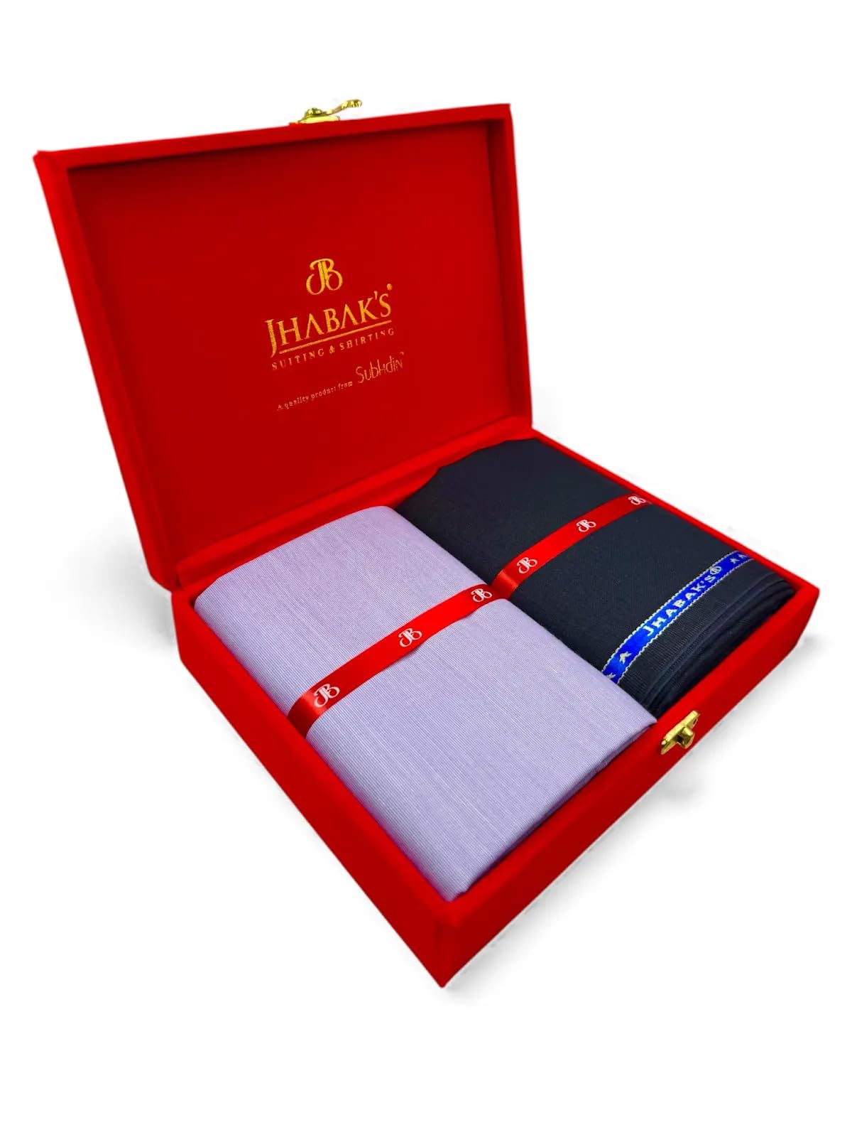 Unstitched Cotton Blend Solid Shirt & Trouser Fabric - 2.25 m Shirt Cloth - 1.20 m Pant Piece-image-38
