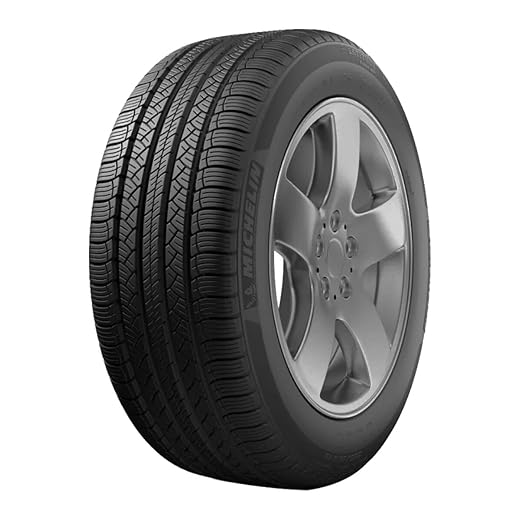 MICHELIN Latitude Tour HP All Season Radial Car Tire for SUVs and Crossovers, 245/60R18 105V