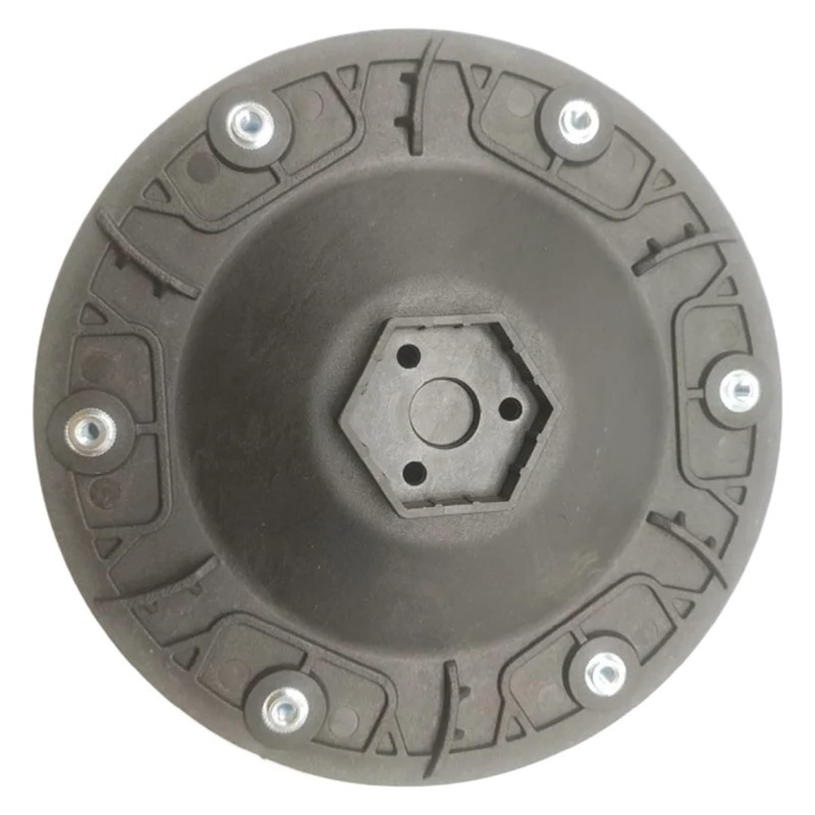 RSD-01-1 Placa Giratoria De Disco Cortador De Repuesto con Orificio De 6 Cuchillas, Compatible con Landxcape, Pieza De Repuesto For Cortacésped Robótico LX835
