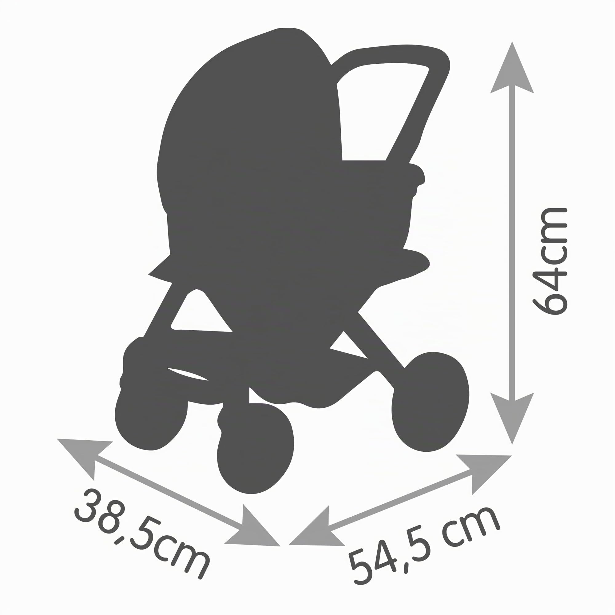 SILLA DE PASEO+COCHECITO MAXI-COSI SAU
