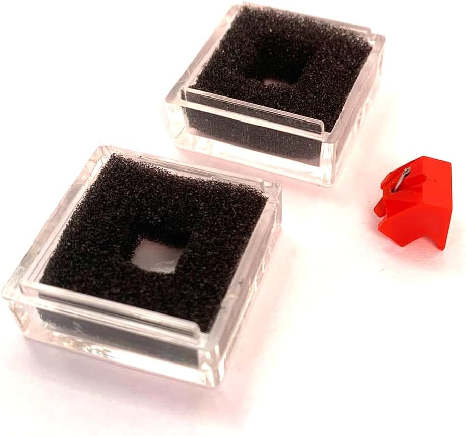 Generic New boxed Replacement Stylus For Sanyo ST29D ST55D Goldring Elan Fits-Toshiba N15C ST29D ST57D LP Phonograph Turntable Accessories