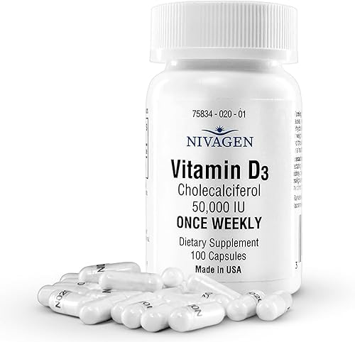 Miniatura 1 de Vitamina D3 50000 UI 100