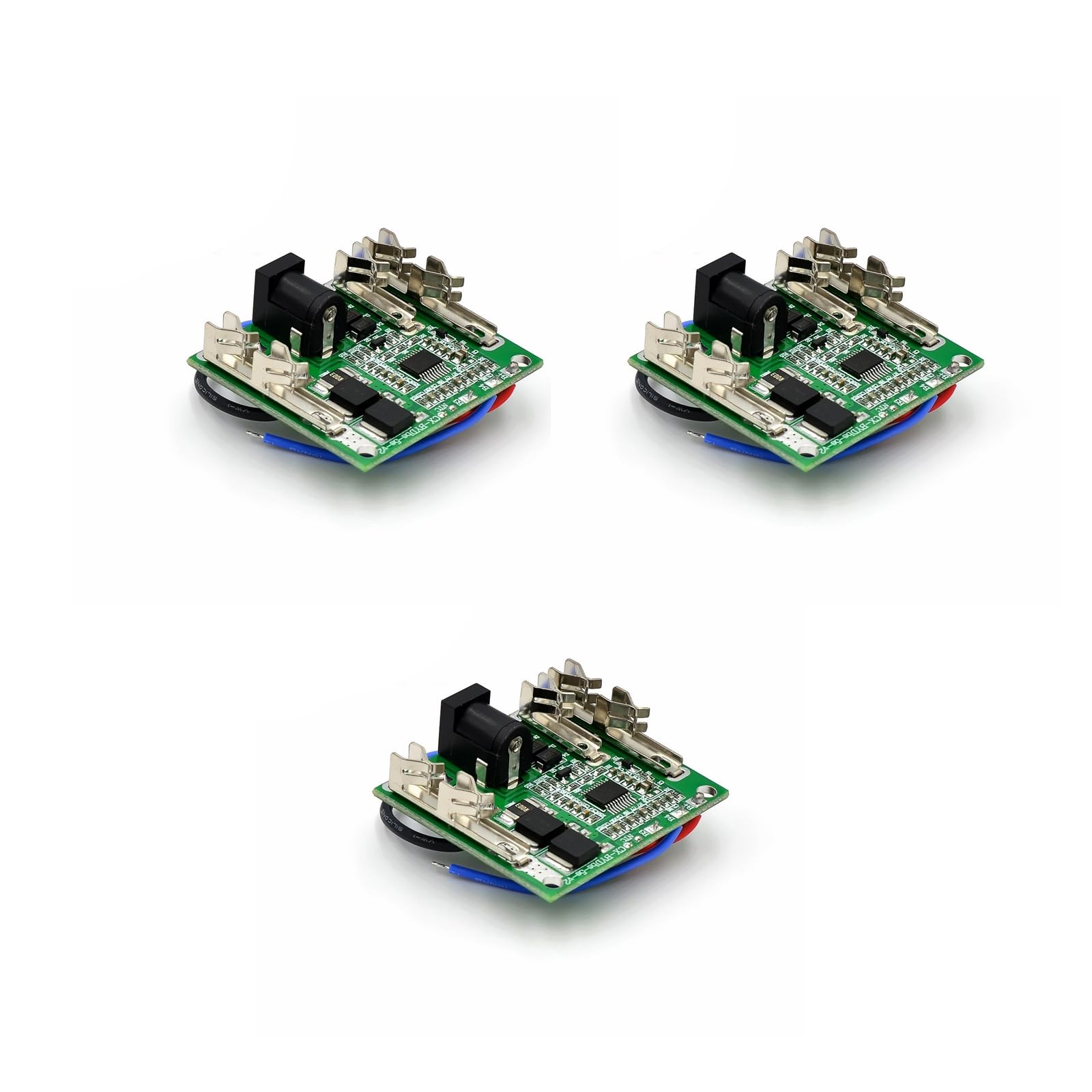 Pequeña placa de protección de litio, control de alta temperatura, salida de 30,0 A, configuraciones 5S para varias herramientas eléctricas de seguridad para herramientas eléctricas