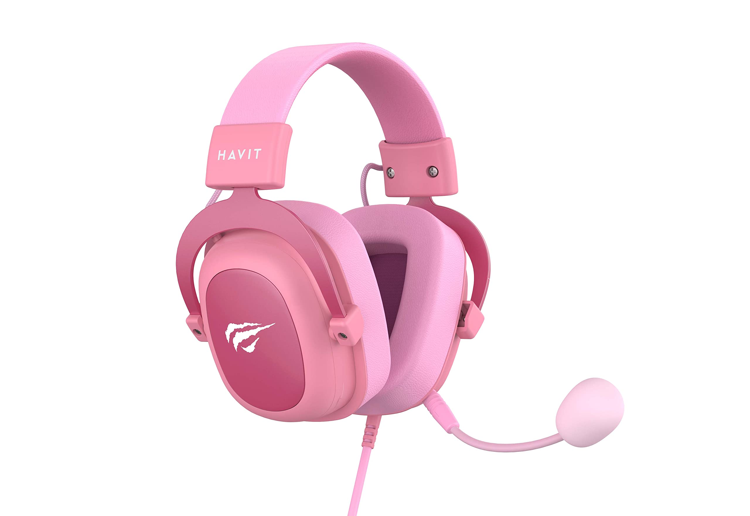 havit Casque de Jeu H2002D (Rose)