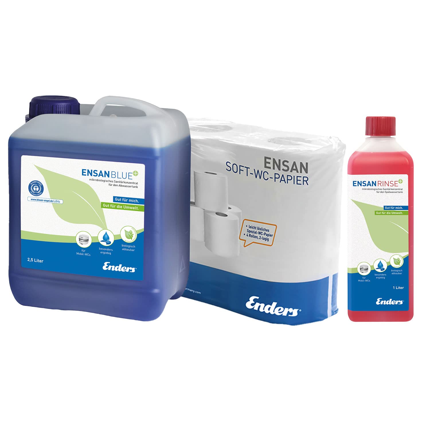 Carta Igienica Solubile Per WC Chimico - 4 Rotoli Da 280 Fogli Per Camper E Caravan - Foto 9