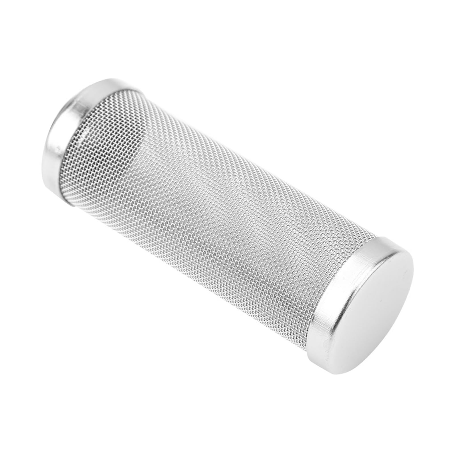 Yctze Aquarium Fish Tank Stainless Steel Mesh Filter Net Case Cover Protect Shrimp Fish Seachem Aquarium Filter Intake Guard Fish Tank for Fluval Strainer 20.m Cover for 18 Inlet Mesh Lid - Image 4